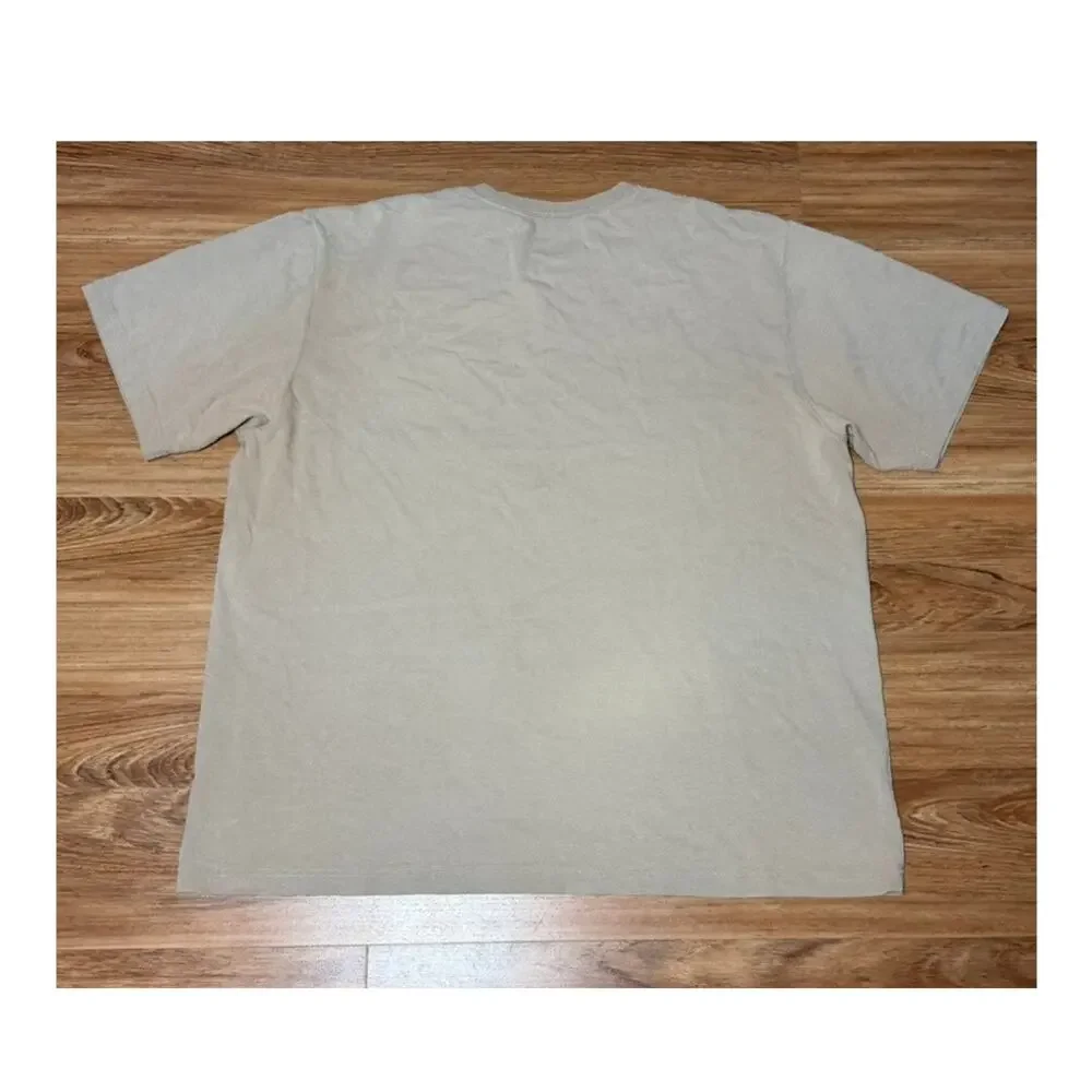 Carhartt Original Fit Pocket T-Shirt - Beige/Tan- Size XL